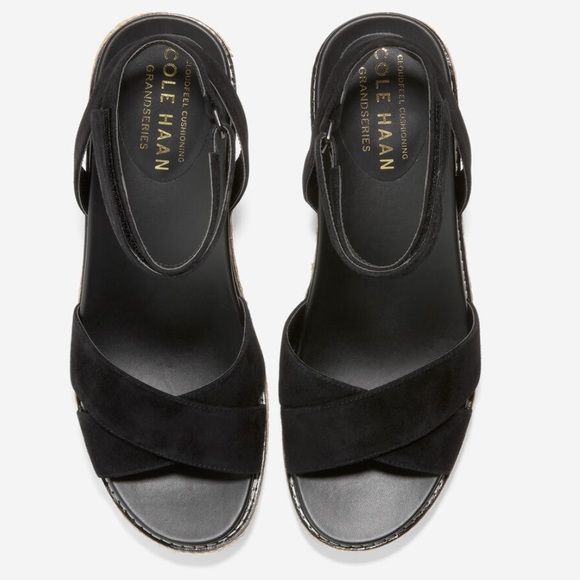 cloudfeel espadrille sandal cole haan